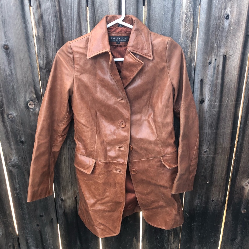 Women’s Sally & John Leather Jacket